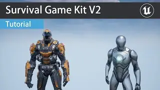 Survival Game Kit V2 (Changing Character Mesh)
