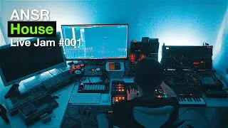 House LiveJam-001 with TR-8S + Ableton Live
