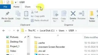 How To Show App Data Folder In PC || Fix lost App Data Folder In Desktop