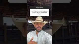 Conselhos para Produtores de Cria em Pequenas Áreas na Pecuária. #pecuaria #dicas #fazenda #boi