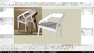 Моделируем стул с помощью SolidTools, RoundCorner, Artisan