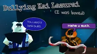Bullying Kai Lazurai feat. Bloodtwin Tank Build | Pilgrammed