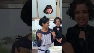 😈Water Challange Part - 2 😎#anjuzlifestyle #challenge #shorts #funny