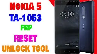 Nokia 5 FRP | Nokia TA-1053 FRP Reset Done By Unlock Tool | Umar Mobile