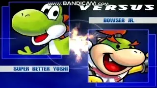 M.U.G.E.N A.I MATCH Team Super Better Yoshi VS Team Bowser (Budokai Tenkaichi) [1ª Parte]