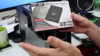 HP Proliant MicroServer G8 - SSD Caddy