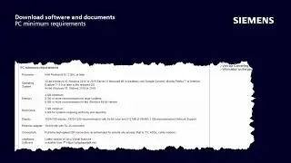 9. Desigo Optic – Engineering Fundamentals – Installing the server – Download software and documents