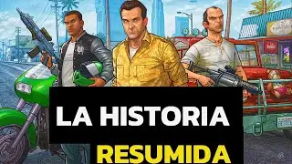 LA HISTORIA COMPLETA RESUMIDA DE GTA 5!