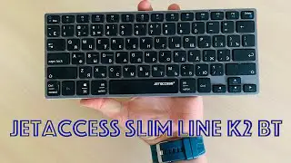 Обзор беспроводной клавиатуры jetaccess slim line k2 bt