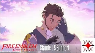 Byleth (F) & Claude Marriage & Romance | S Support | Fire Emblem: Three Houses