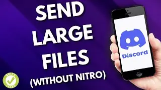 Exceed Discord Limits And Send Large Files  (Without Nitro Subscription)