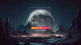 Beautiful Login Form | HTML CSS JAVASCRIPT