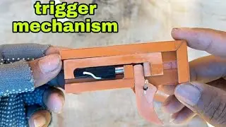 basic marblegun trigger mechanism
