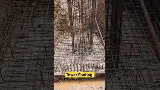 Tower Footing #shorts