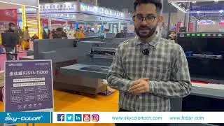 Skycolor Flatbed UV F2513 T3200 Head Printing Solution