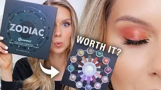 BH Cosmetics ZODIAC PALETTE Review