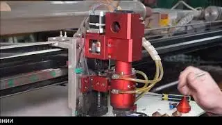 Самый мощный лазерный модуль прожигает металл на алиэкспресс