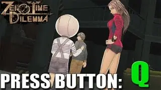 Zero Time Dilemma PRESS BUTTON: Q #9 [SUB ITA]