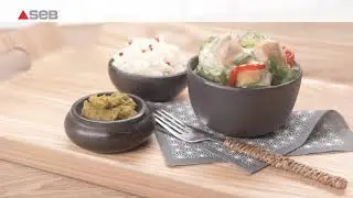 Actifry Genius : programme de cuisson cuisine du monde