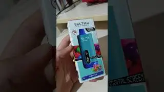 Saltica Digital 10.000 Puff Bubble Gum Kutu Açılımı