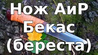 Нож АиР Бекас (береста)