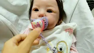 VLOG  fui para o supermercado com minha bebê reborn Ana Cecília