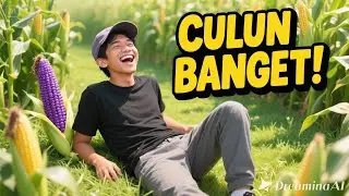 Joxin Penjaga Kebun Jagung Ungu