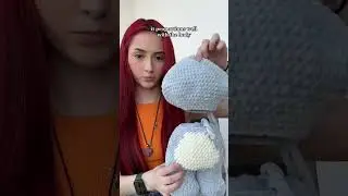 The Beginning of the Kitten Crochet Pattern 