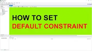 HOW TO SET DEFAULT CONSTRAINT IN SQL | SQL Tutorial For Beginners [ HINDI ] #9