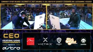 CEO2021  DBFZ Grand Finals - HIVE LEGENDARYYPRED vs DISMANTLEX