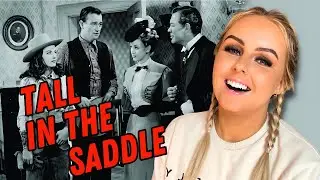 Reacting to TALL IN THE SADDLE (1944) | Movie Reaction