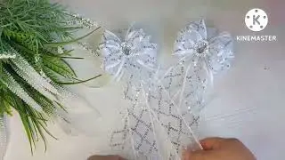 НОВАЯ ИДЕЯ Школьные бантики/красивые резиночки для девочек