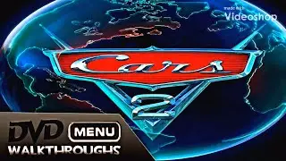 Cars 2 DVD Menu Remake 📀: