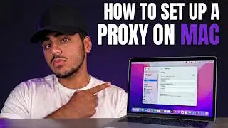 Configure Proxy Settings on macOS (Beginners)