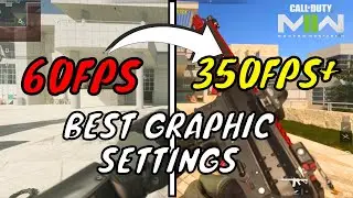 Best GRAPHICS setting for MAX FPS MWII: Beta PC