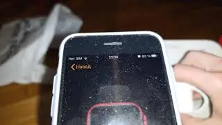 Распаковка Apple watch 6 (40 mm)