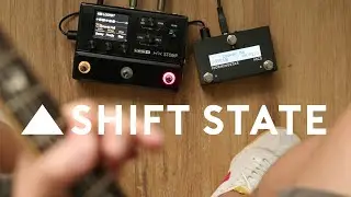 The SHIFT State - The third, temporary toggle position
