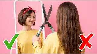 BRILLANTE HAAR-HACKS UND TIPPS || Lustige Haarsituationen und Probleme von 123 GO!