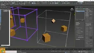3ds max script course: 019 Scale Rotate Reference Objects and Groups _