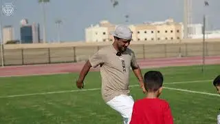 لقاء الذكريات والزمن الجميل مع ماردونا الوصل الكابتن خالد درويش