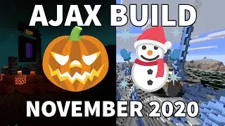 What is between Halloween and Christmas? - AJAX Build - November 2020