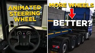 New Mods Released on ETS2 1.48