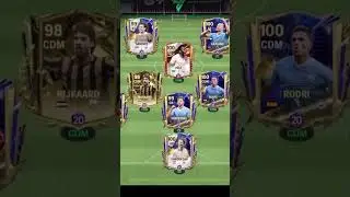 FC Mobile Squad Showoff #fc24 #fcmobile #fifamobile #fifa24 #fifamobile
