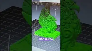 D&D Griffin 3D Print 