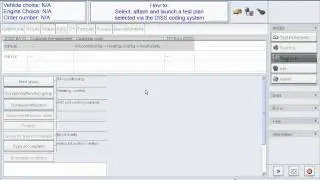How-to: Select a test plan via DISS coding