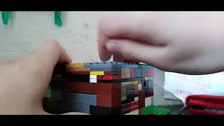 Обзор на мою головоломку из лего