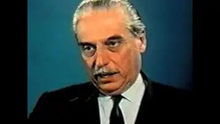 Constantinos A. Doxiadis  on  NBC 1968 -  Full Interview