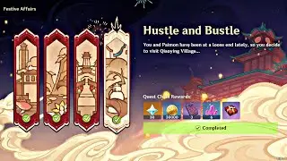 [Event Story] Vibrant Harriers Aloft in Spring Breeze Act-4 Quest Gameplay ||