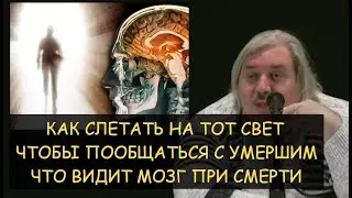 ✅ Н.Левашов: Как слетать на тот свет и вернуться. Что видит мозг при смерти - галлюцинации или...