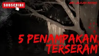 KUNTILANAK MENANGIS DAN POCONG DI SERET | 5 TOP PENAMPAKAN TERSERAM YANG BUAT MERINDING | REACTION